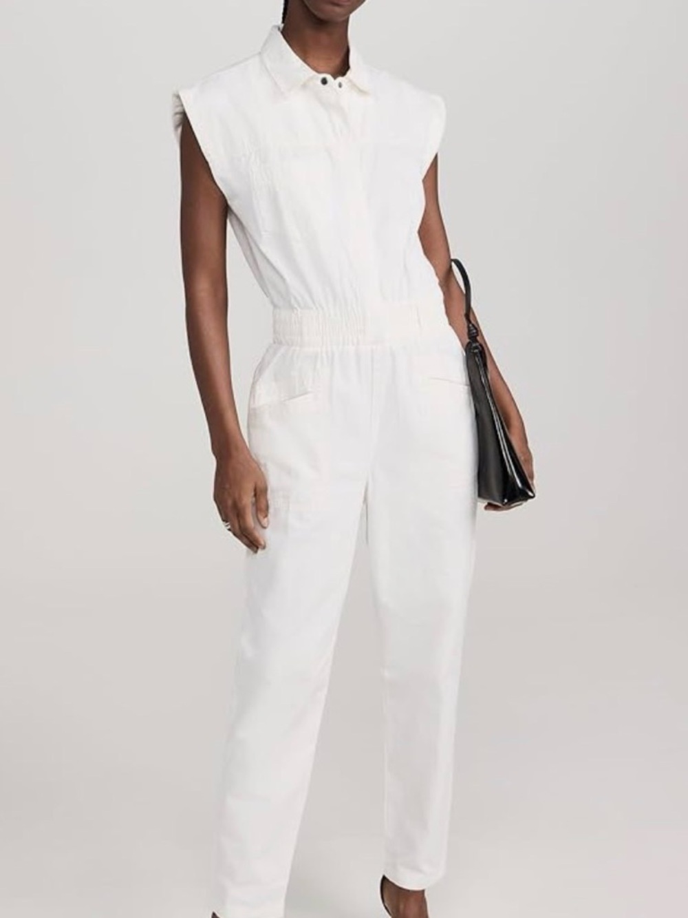 pistola Rosie Jumpsuit in porcelain